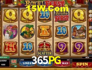 Jogos de Slot 365PG
