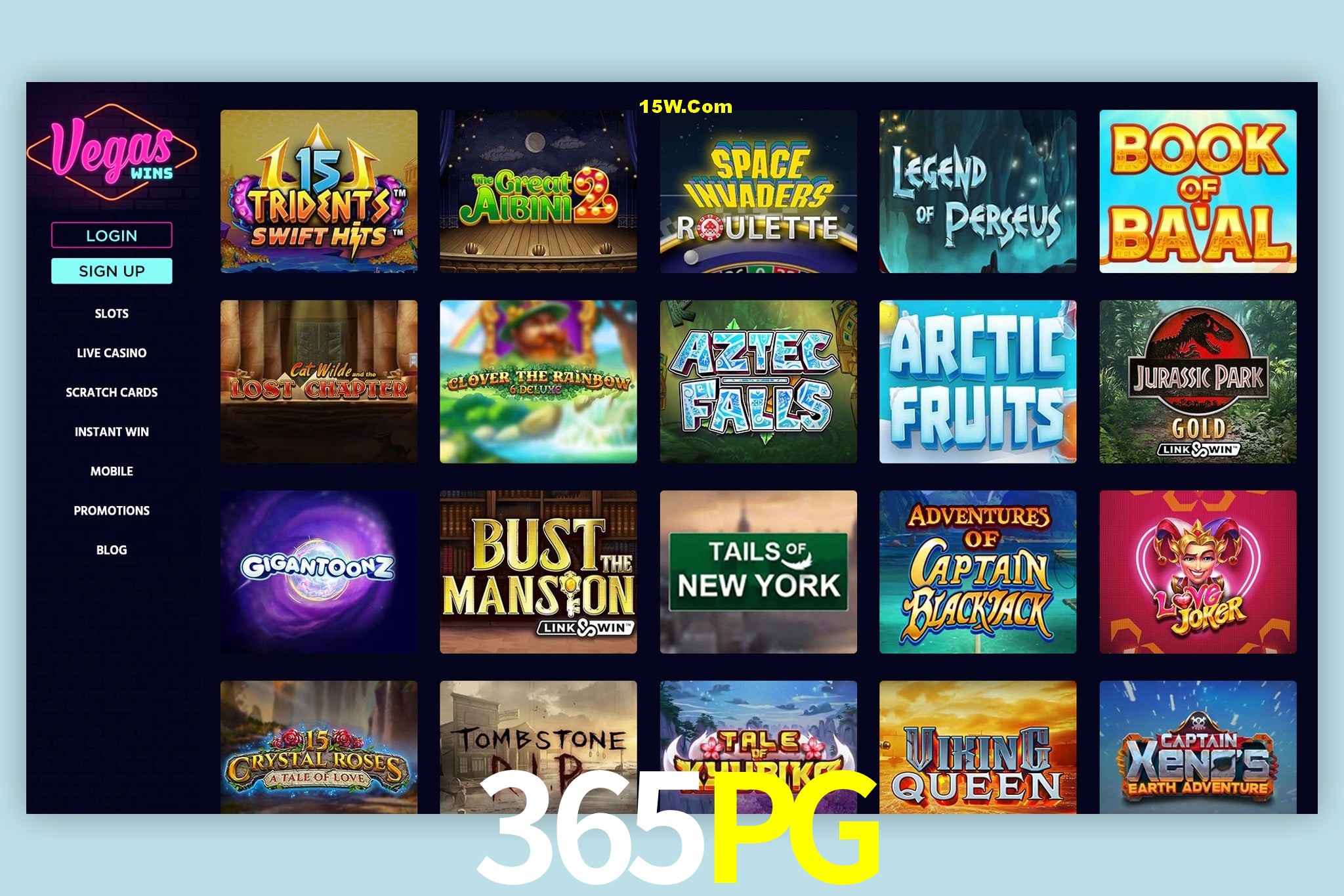 Account Benefits 365PG